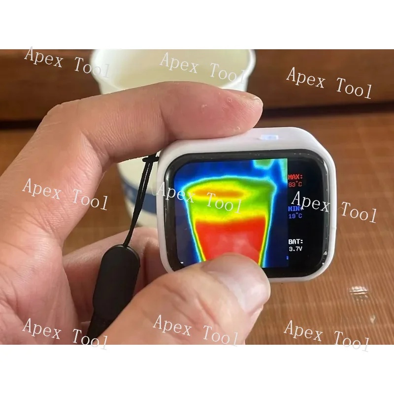 Underfloor Heating Thermal Detector - Dispositivo de visión nocturna con pantalla