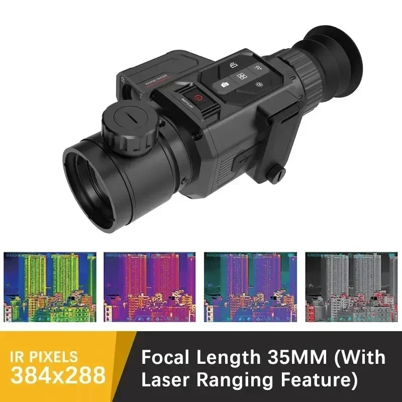 Hunting Thermal Imaging Scope - Telescopio de visión nocturna con imagen