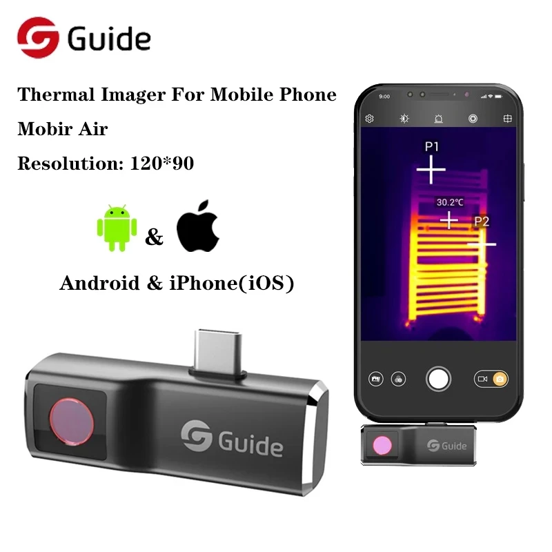 Infiray P2 Pro Macro Lens - Guía cámara de imagen térmica de