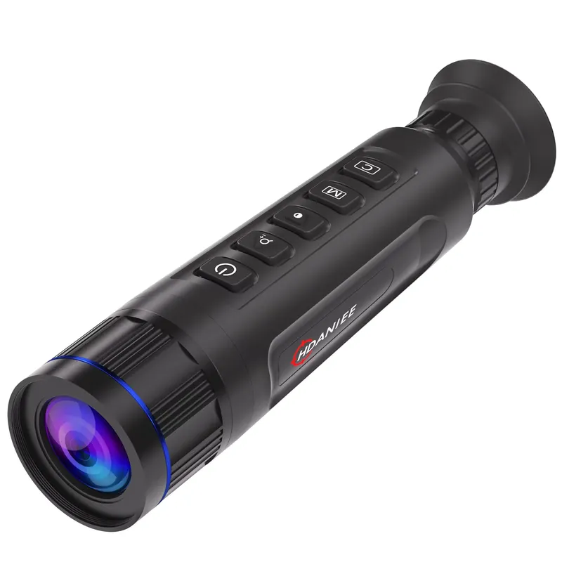 Thermal Scope Night Vision Monocular - Mini Cámara CE-6 con Visión Térmica