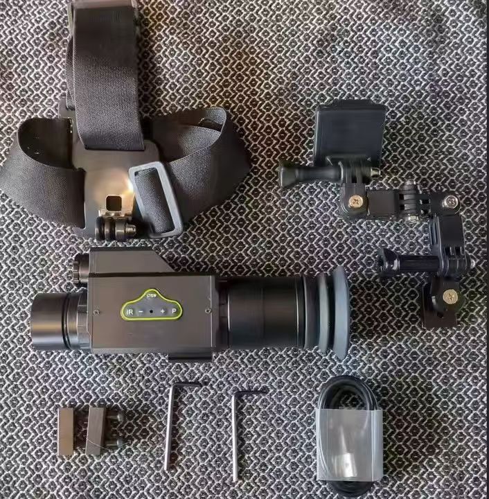 Thermal Scope Night Vision Monocular - Cámara Telescópica Monocular con Montaje en