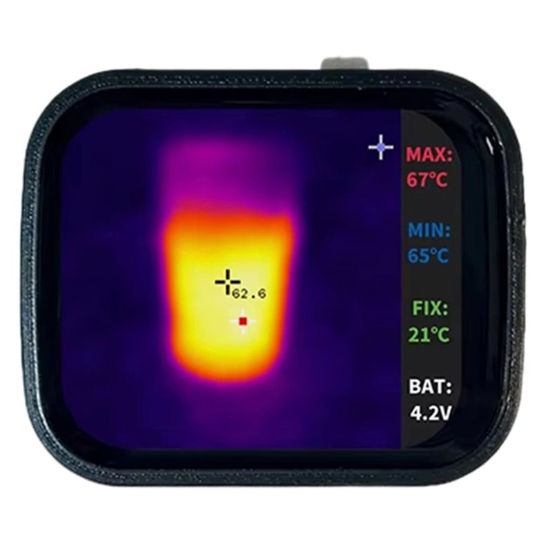 Underfloor Heating Thermal Detector - Detector de Temperatura ABKY, Cámara Termográfica