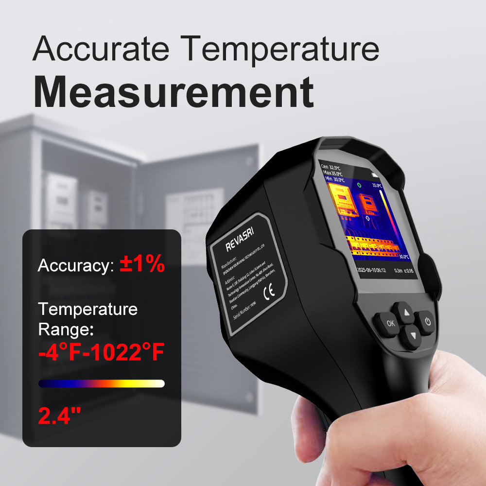 Nf 521 Thermal Imaging Camera - Cámara de imágenes térmicas REVASRI Super