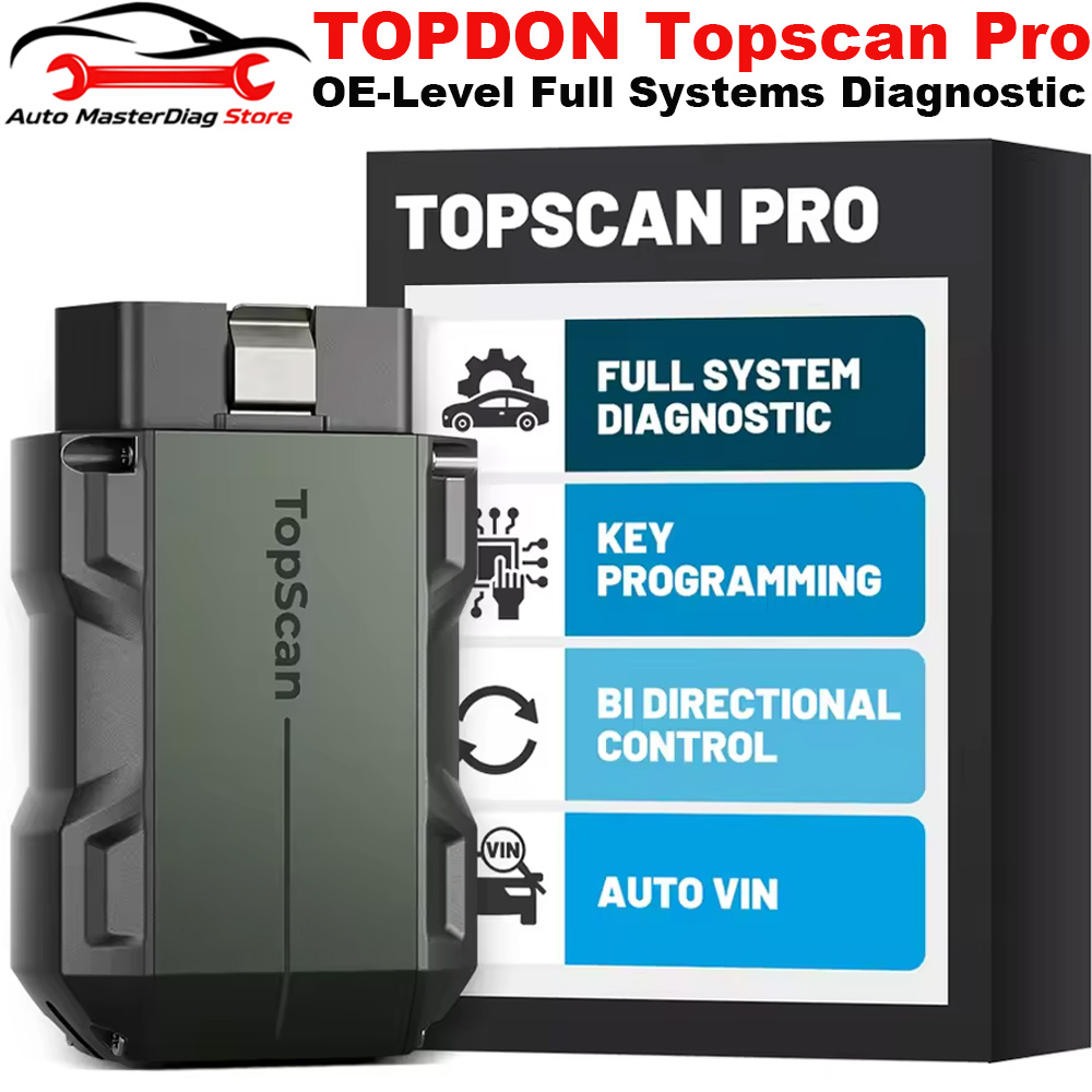 Topdon Tc001 Thermal Camera - Herramienta de Diagnóstico de Nivel Medio