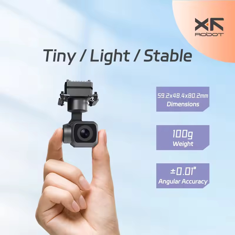 Thermal Imager Drone Gimbal - Cámara con Gimbal para Dron WOJO