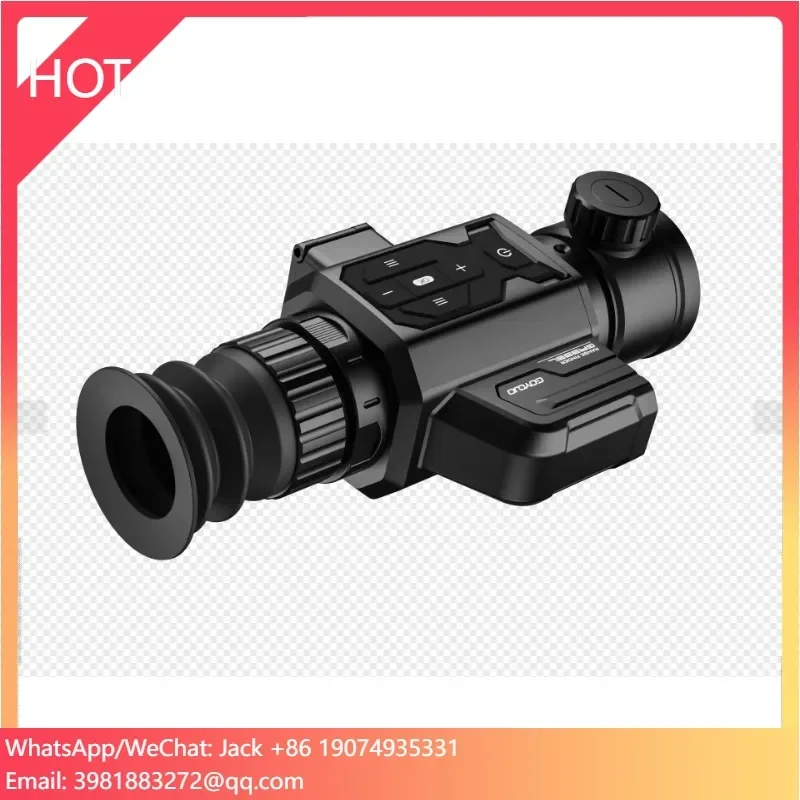 Telescopio de visión nocturna  - Hunting Thermal Imaging Scope reseña y precio