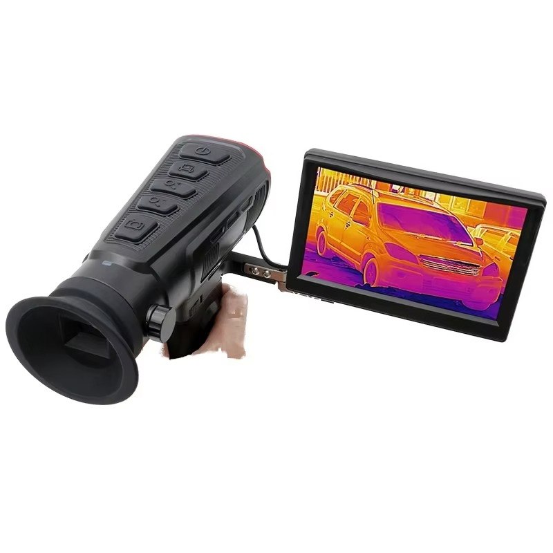 Visor Térmico Portátil de 25 m - Thermal Scope Night Vision Monocular reseña y precio