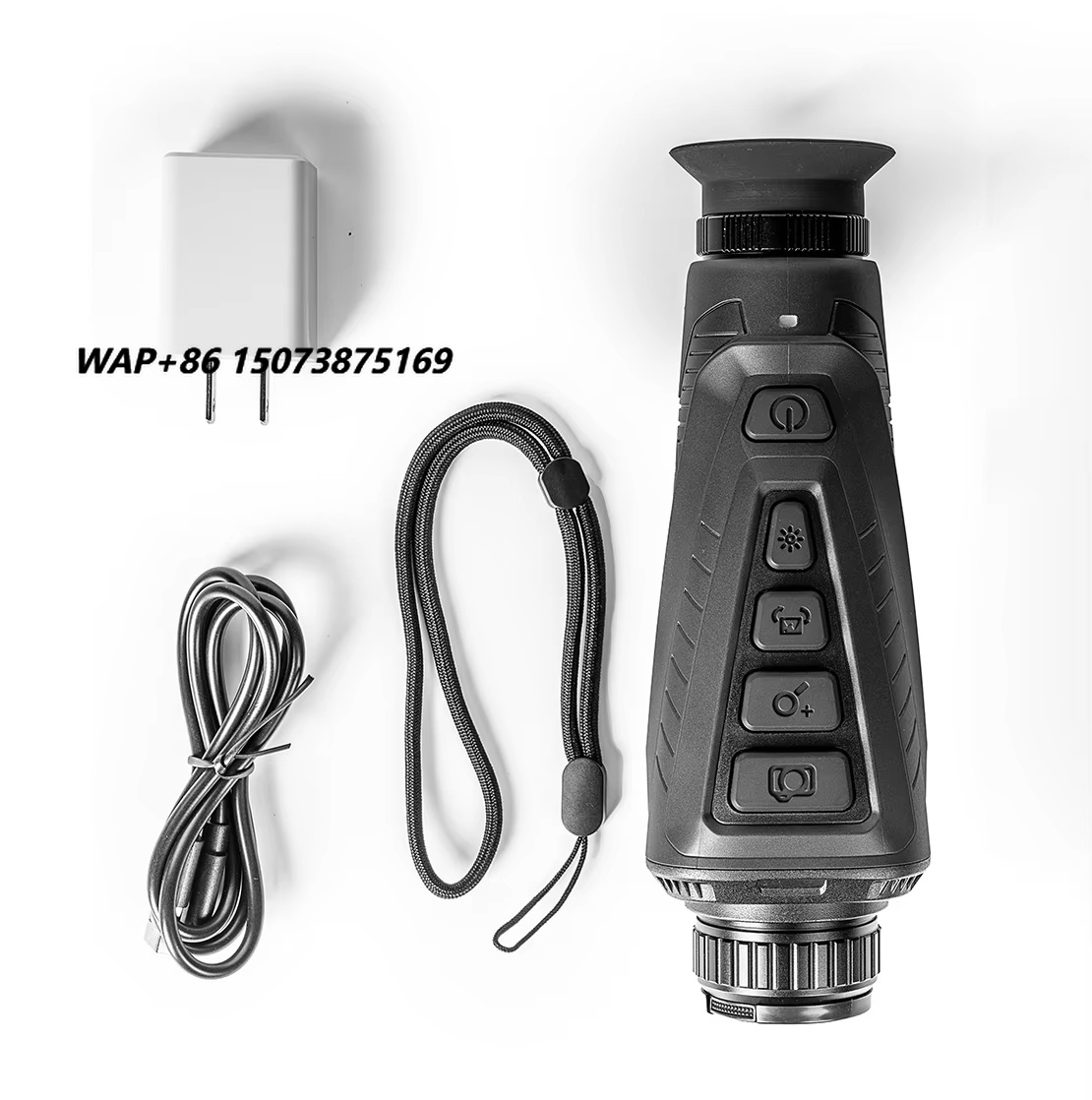 Monocular Térmico HTI HT-A30 6 - Thermal Scope Night Vision Monocular reseña y precio