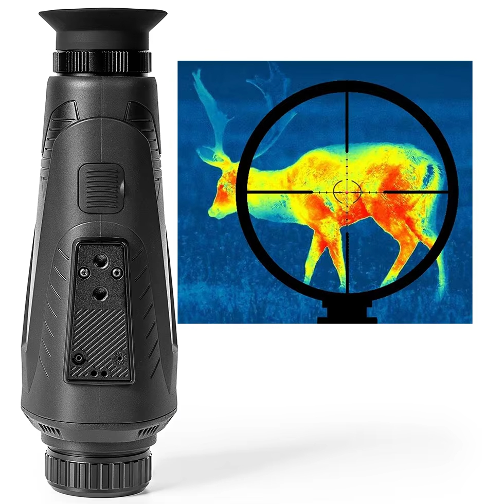 Monocular Térmico HTI HT-A30 6 - Thermal Scope Night Vision Monocular reseña y precio