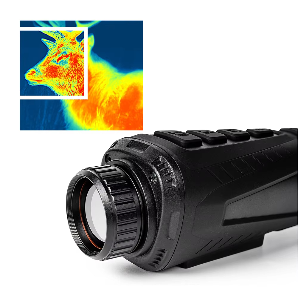 Monocular Térmico HTI HT-A30 6 - Thermal Scope Night Vision Monocular reseña y precio