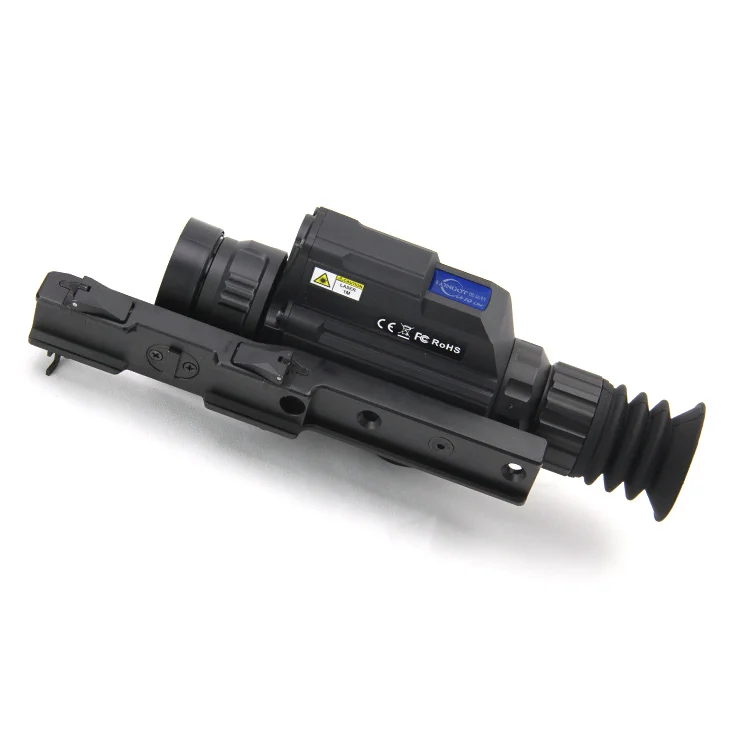 Alcance térmico portátil versi - Thermal Scope Night Vision Monocular reseña y precio