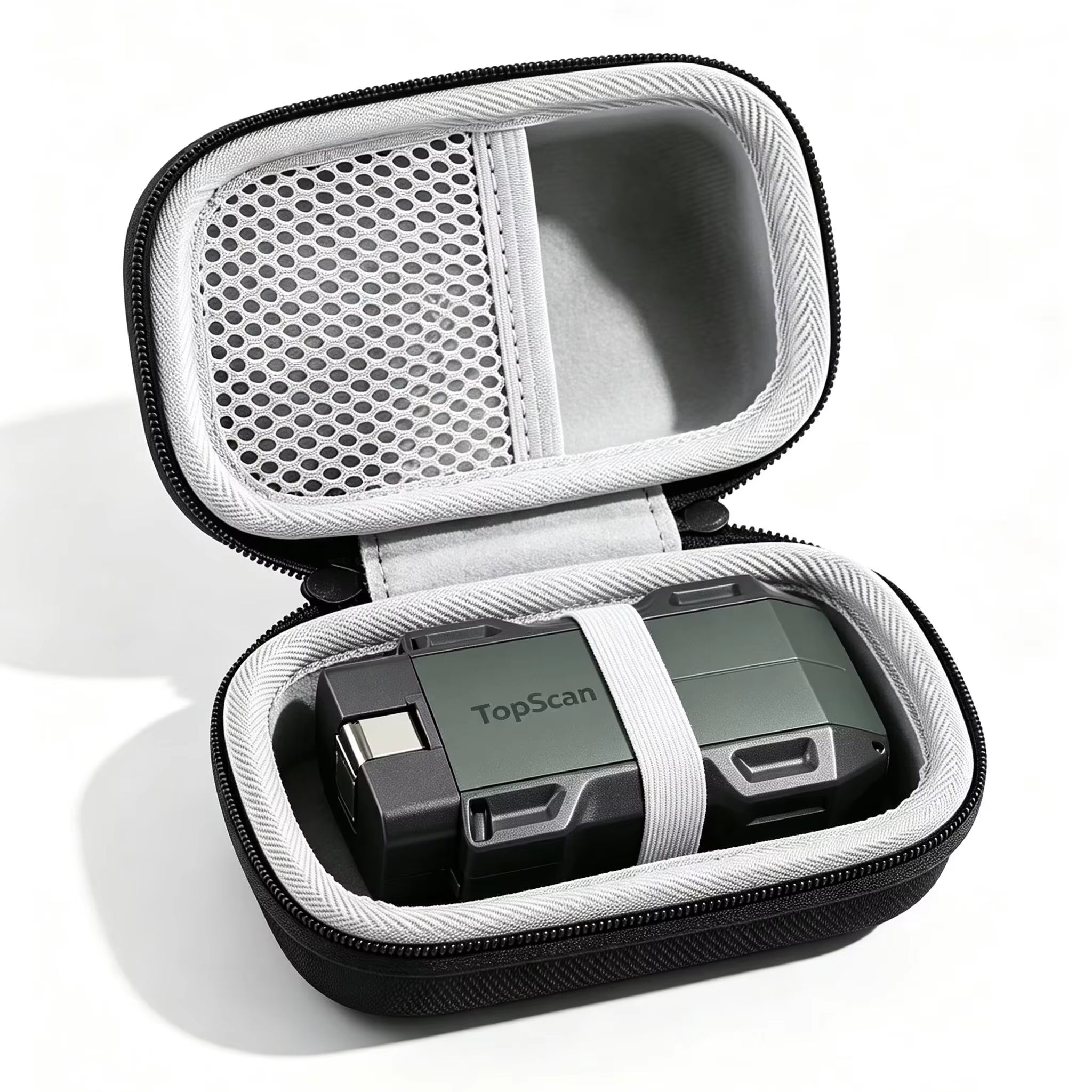 Estuche de transporte rígido d - Topdon Tc001 Thermal Camera reseña y precio