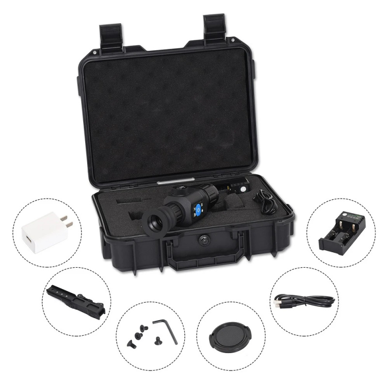 Monocular Térmico de Caza de 1 - Thermal Scope Night Vision Monocular reseña y precio