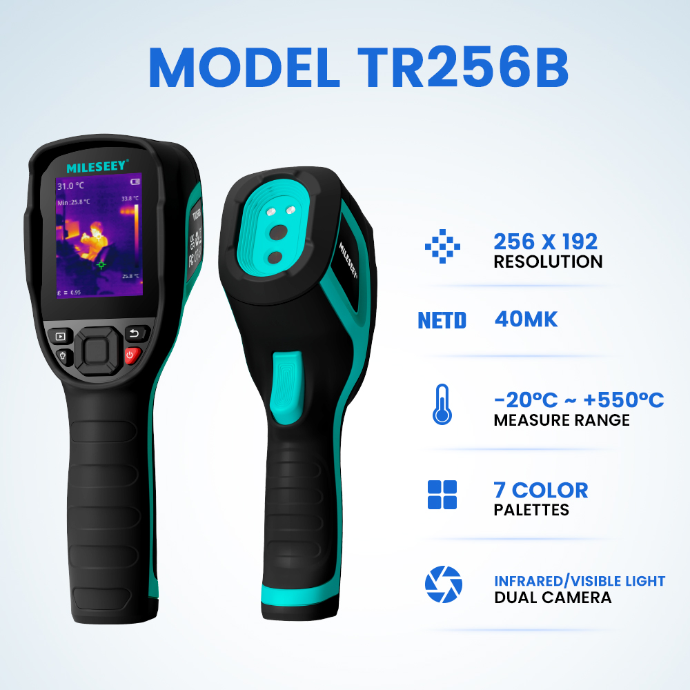 Cámara térmica de alta precisi - Nf 521 Thermal Imaging Camera reseña y precio