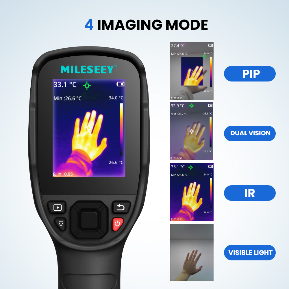 Cámara térmica de alta precisi - Nf 521 Thermal Imaging Camera reseña y precio
