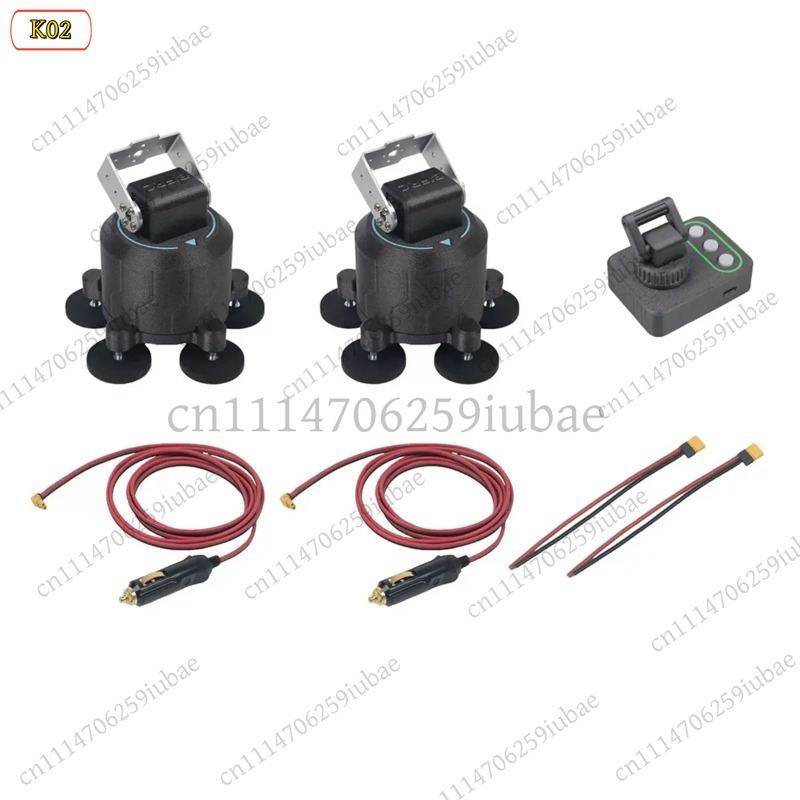 Soporte de estabilización DTC6 - Thermal Imager Drone Gimbal reseña y precio