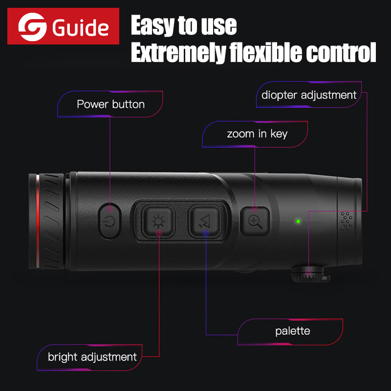 Guía TD210/430 cámara termográ - Hunting Thermal Imaging Scope reseña y precio