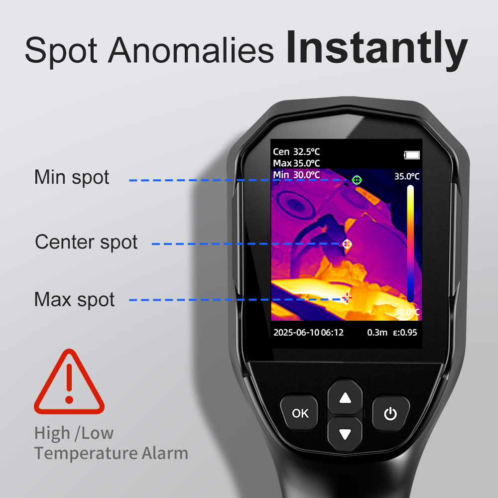 Cámara de imágenes térmicas RE - Nf 521 Thermal Imaging Camera reseña y precio