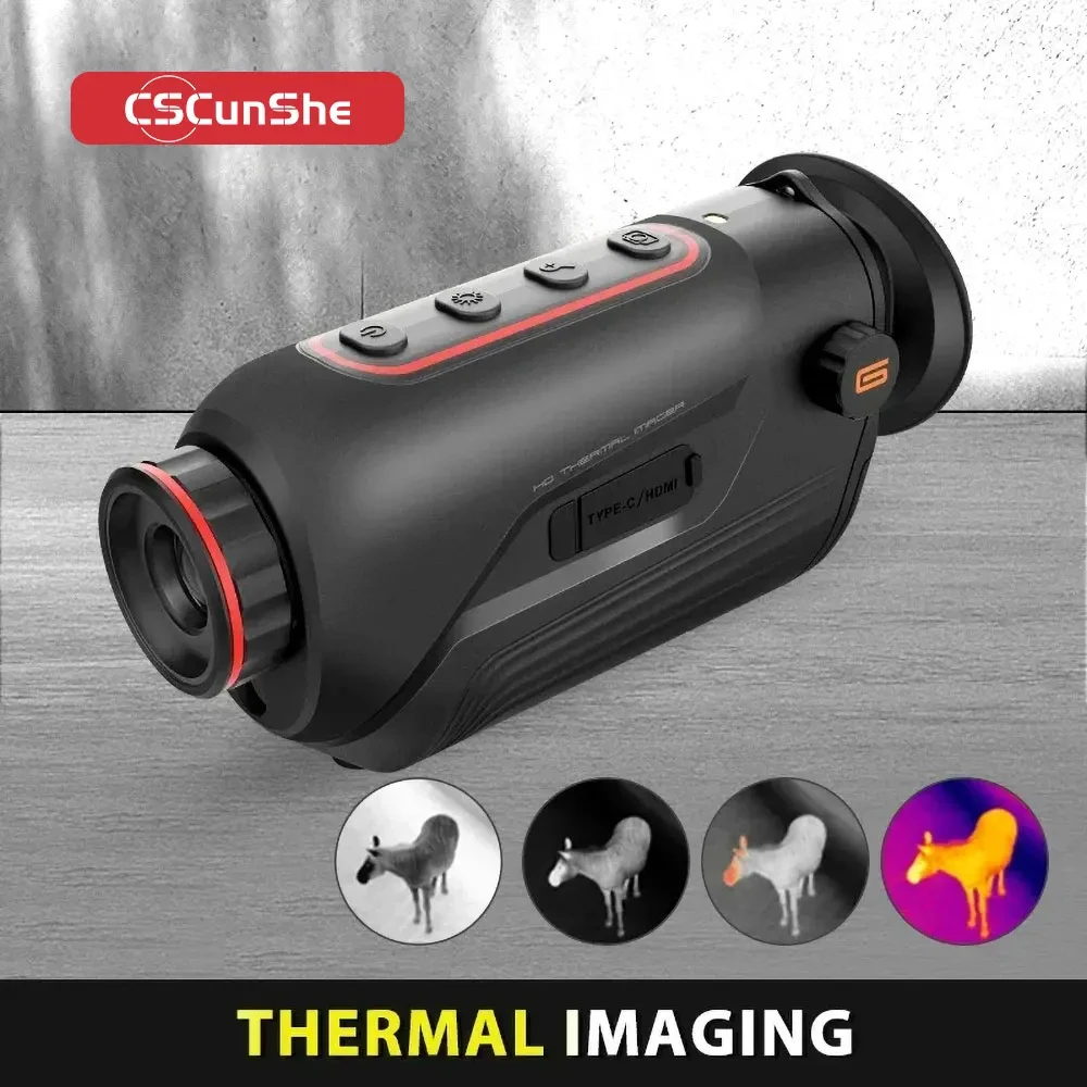 Monocular Térmico G210 para Ca - Thermal Scope Night Vision Monocular reseña y precio