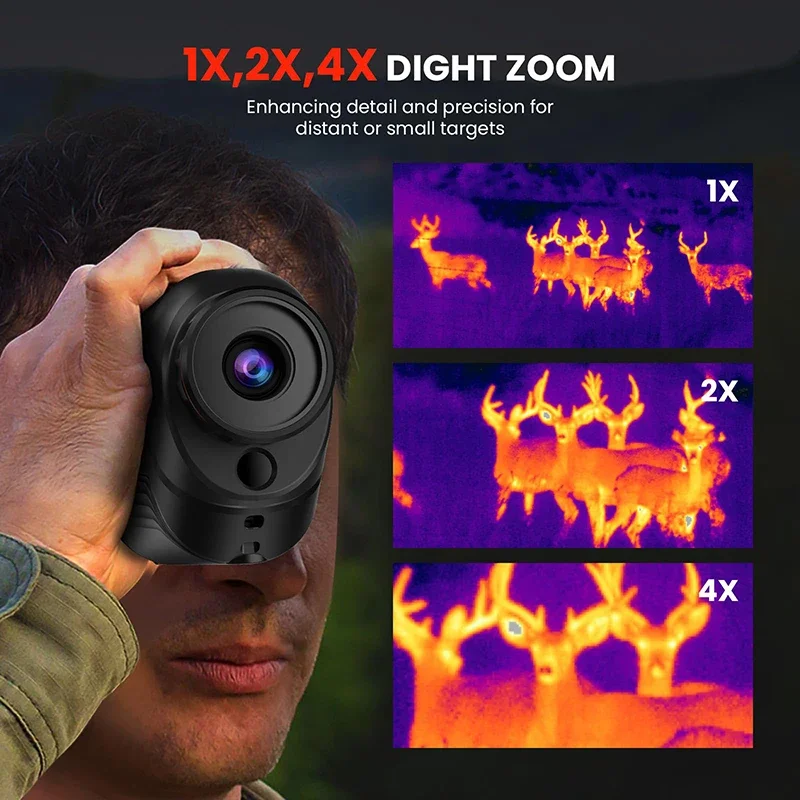 Monocular Térmico G210 para Ca - Thermal Scope Night Vision Monocular reseña y precio