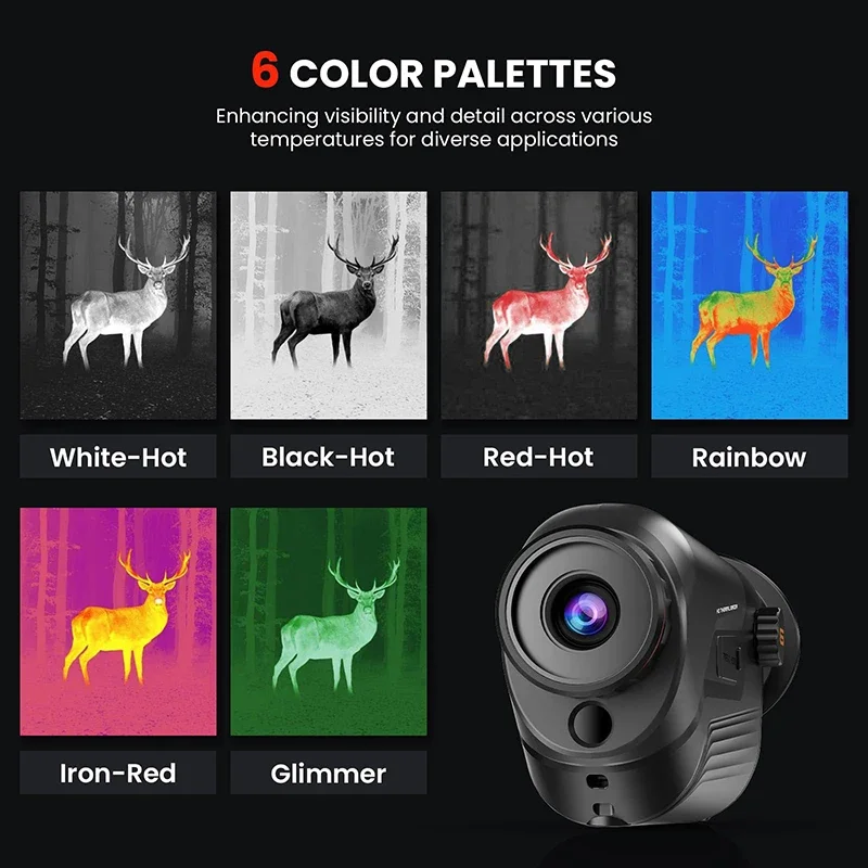 Monocular Térmico G210 para Ca - Thermal Scope Night Vision Monocular reseña y precio