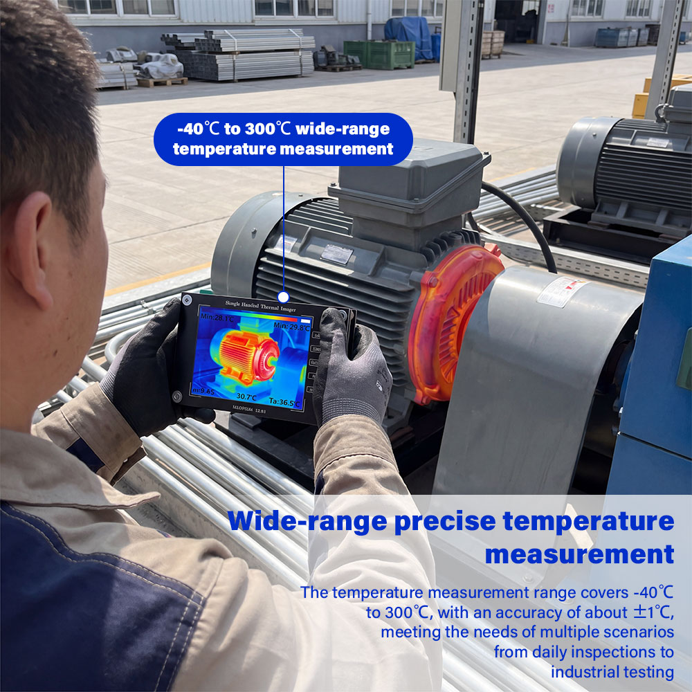 Cámara Termográfica 32*24 -40° - Nf 521 Thermal Imaging Camera reseña y precio