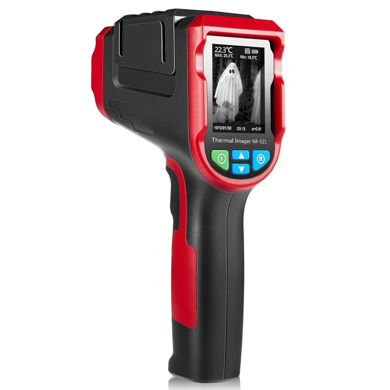 Nueva Cámara Térmica Portátil  - Nf 521 Thermal Imaging Camera reseña y precio