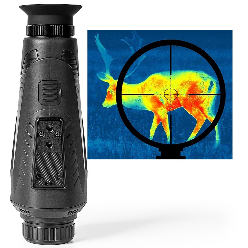 En Stock, Hti A16 384px, Visor - Thermal Scope Night Vision Monocular reseña y precio