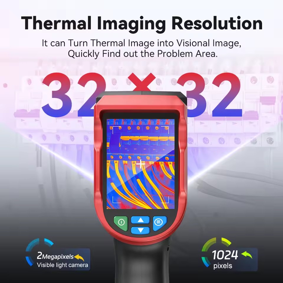 Cámara Termográfica Infrarroja - Underfloor Heating Thermal Detector reseña y precio