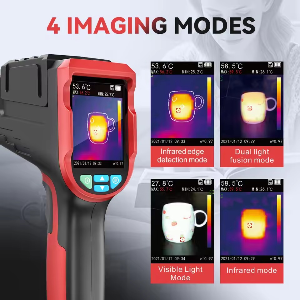 Cámara Termográfica Infrarroja - Underfloor Heating Thermal Detector reseña y precio