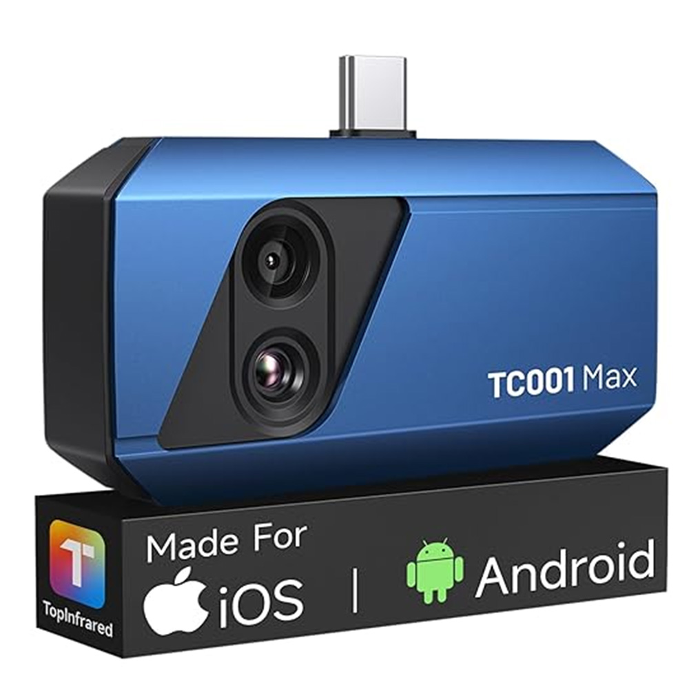 Cámara Térmica TOPDON TC001 MA - Topdon Tc001 Thermal Camera reseña y precio