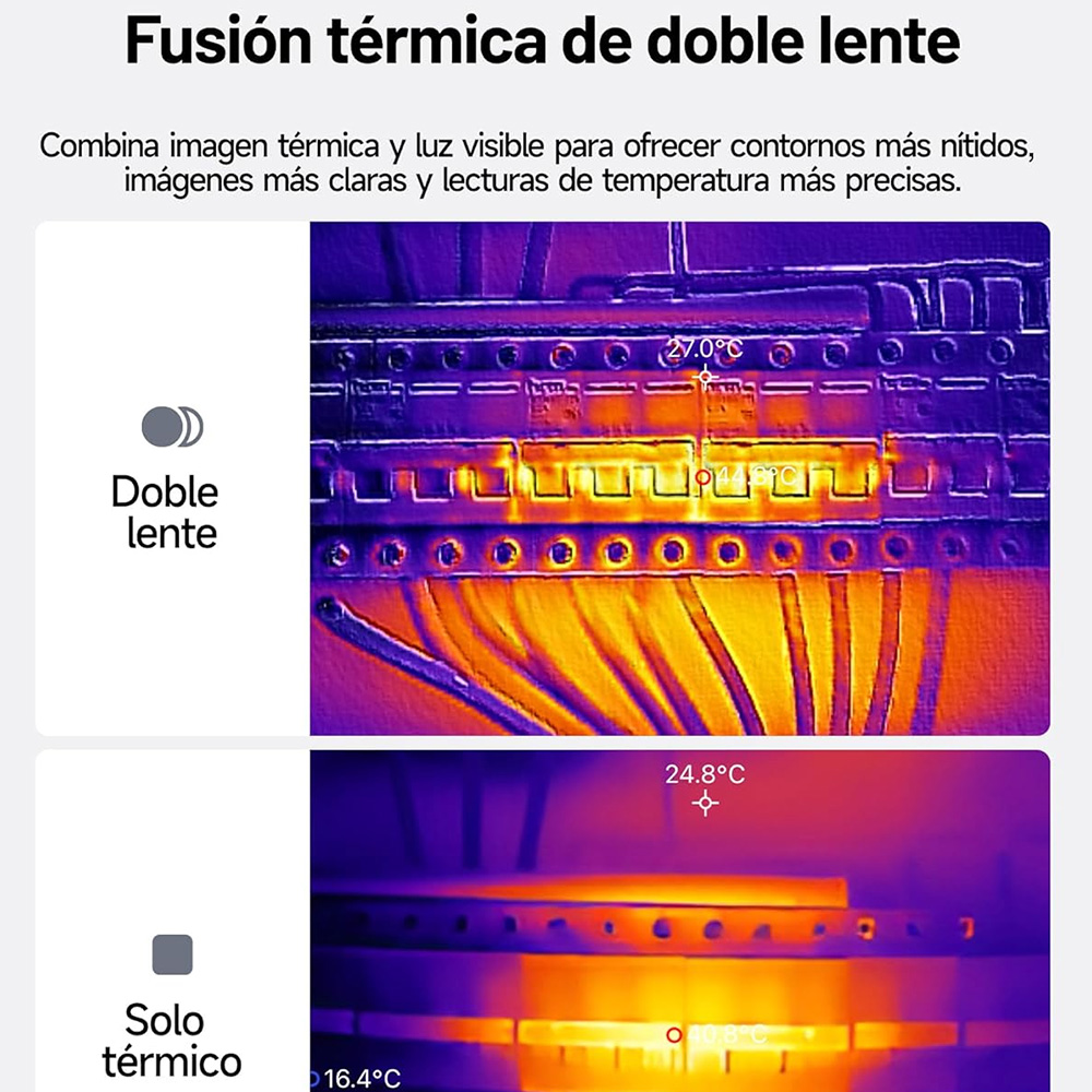 Cámara Térmica TOPDON TC001 MA - Topdon Tc001 Thermal Camera reseña y precio