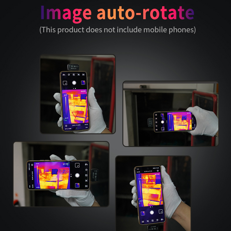 Cámara Termográfica UNI-T para - Thermal Imaging Camera 256X192 reseña y precio
