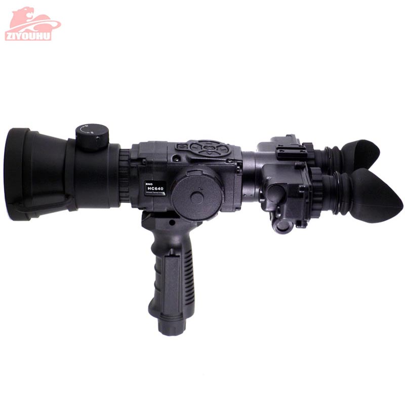 ZIYOUHU-cámara térmica infrarr - Hunting Thermal Imaging Scope reseña y precio