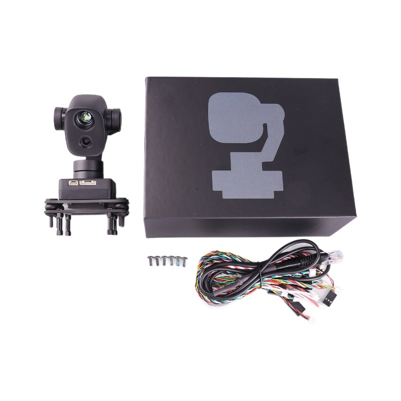 Mini dron con cámara gimbal de - Thermal Imager Drone Gimbal reseña y precio