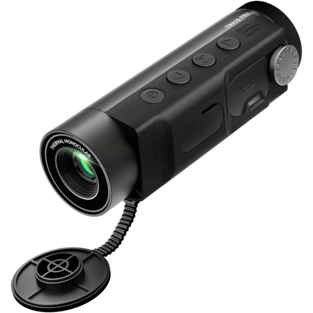 MILESEEY TNV10 PRO Monocular d - Thermal Scope Night Vision Monocular reseña y precio