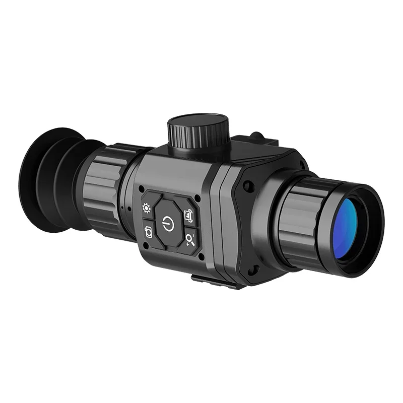 2026 256X192 19mm vista infrar - Thermal Scope Night Vision Monocular reseña y precio