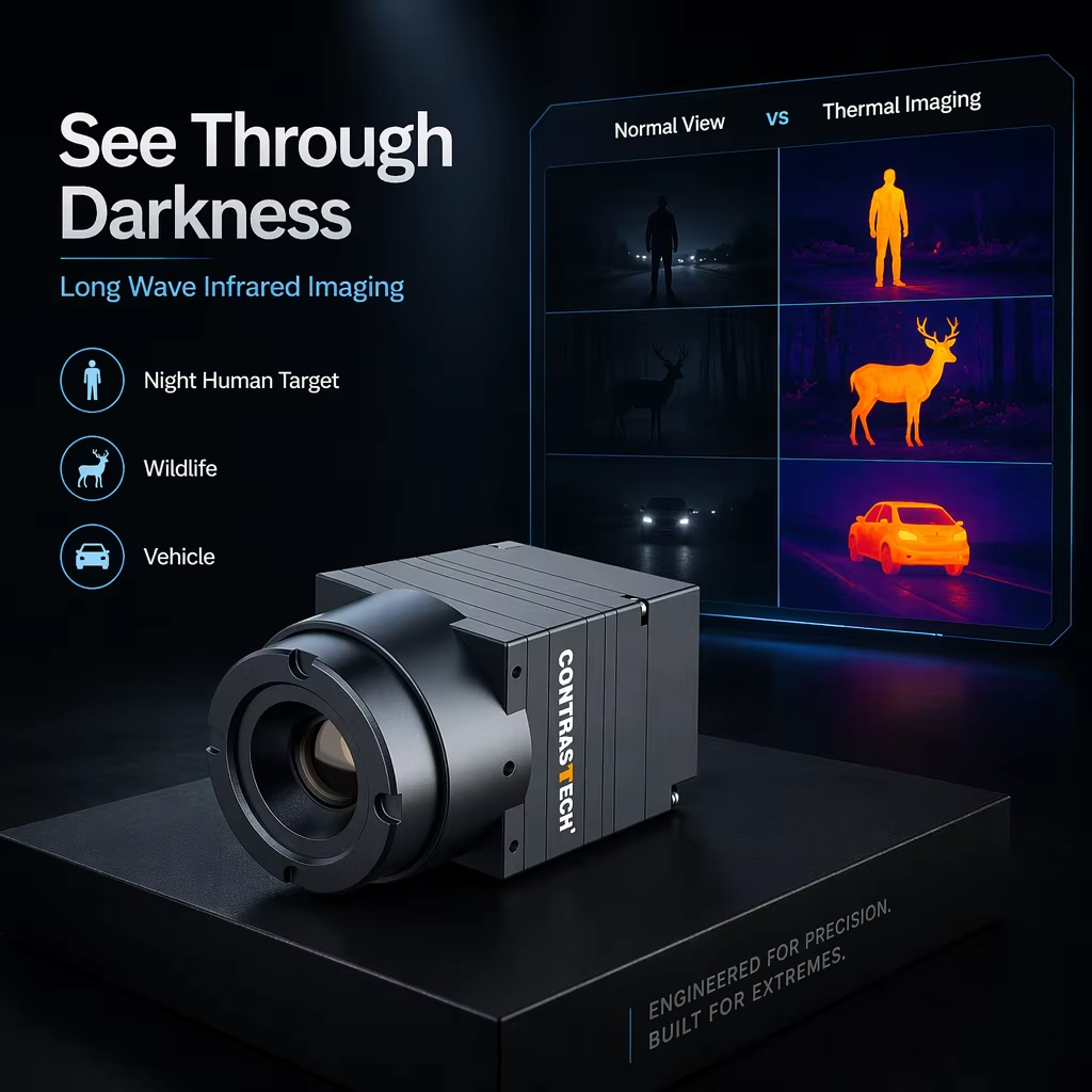 Módulo de Imagen Térmica LWIR  - Thermal Module 640X512 Core reseña y precio