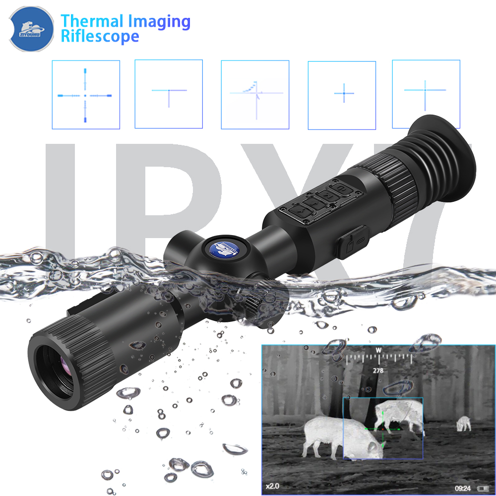 Mira telescópica térmica XT30  - Hunting Thermal Imaging Scope reseña y precio