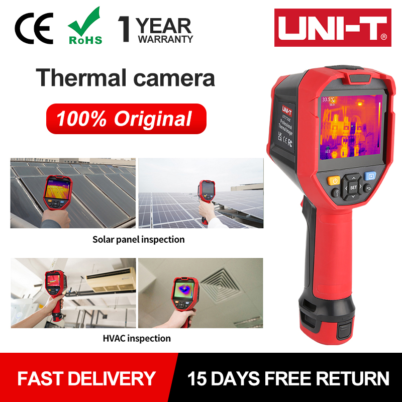 Cámara termográfica mejorada U - Nf 521 Thermal Imaging Camera reseña y precio