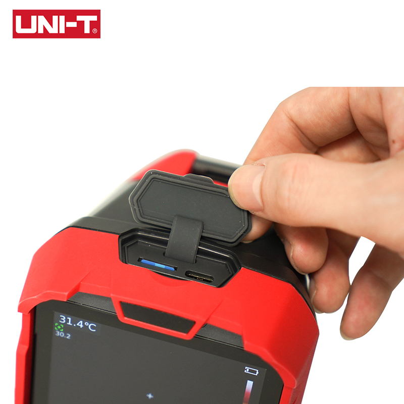 Cámara termográfica mejorada U - Nf 521 Thermal Imaging Camera reseña y precio
