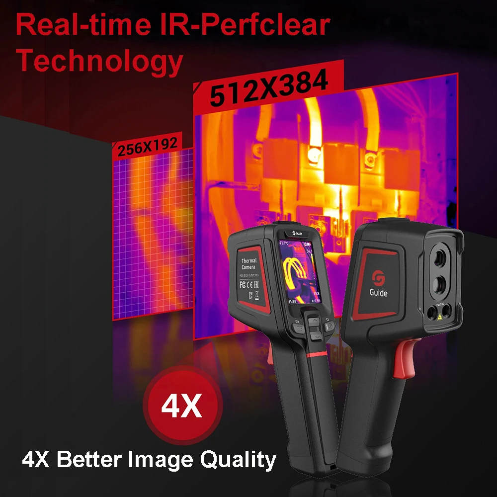 Cámara térmica 256x192 512X384 - Thermal Imaging Camera 256X192 reseña y precio