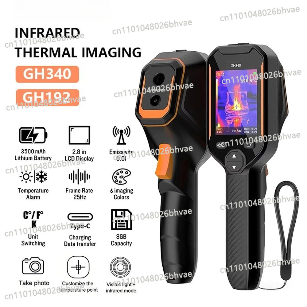 Cámara Térmica 256x192 con Cám - Thermal Imaging Camera 256X192 reseña y precio