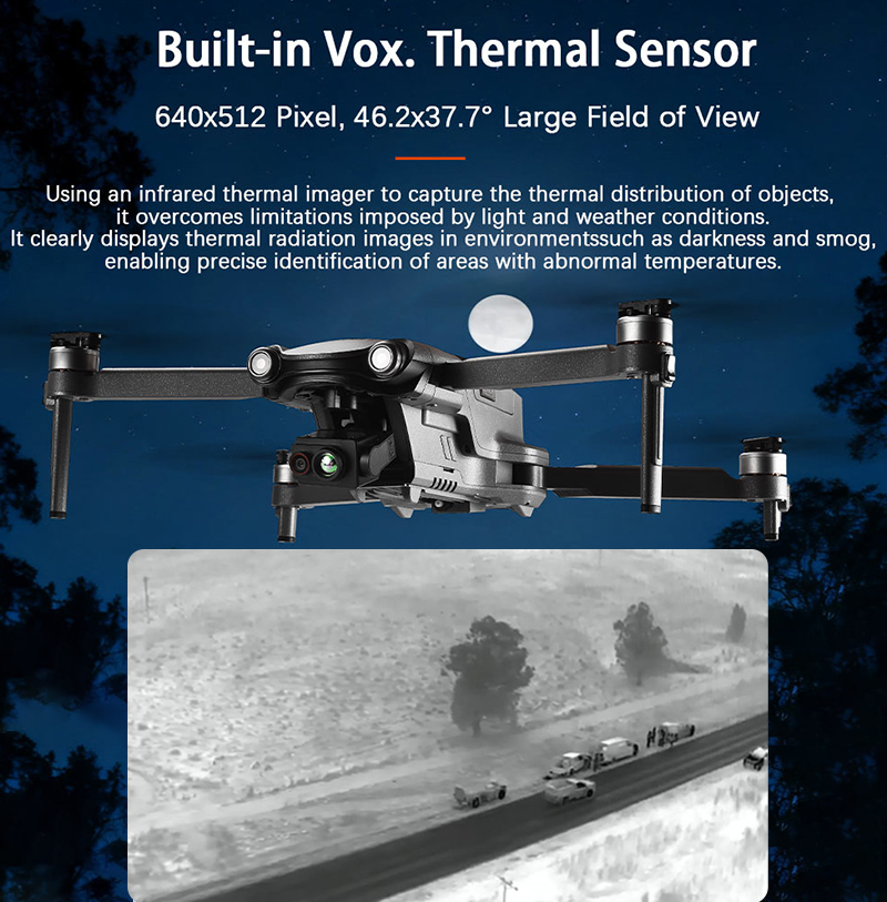 Nuevo Módulo de Cámara Térmica - Hunting Thermal Imaging Scope reseña y precio